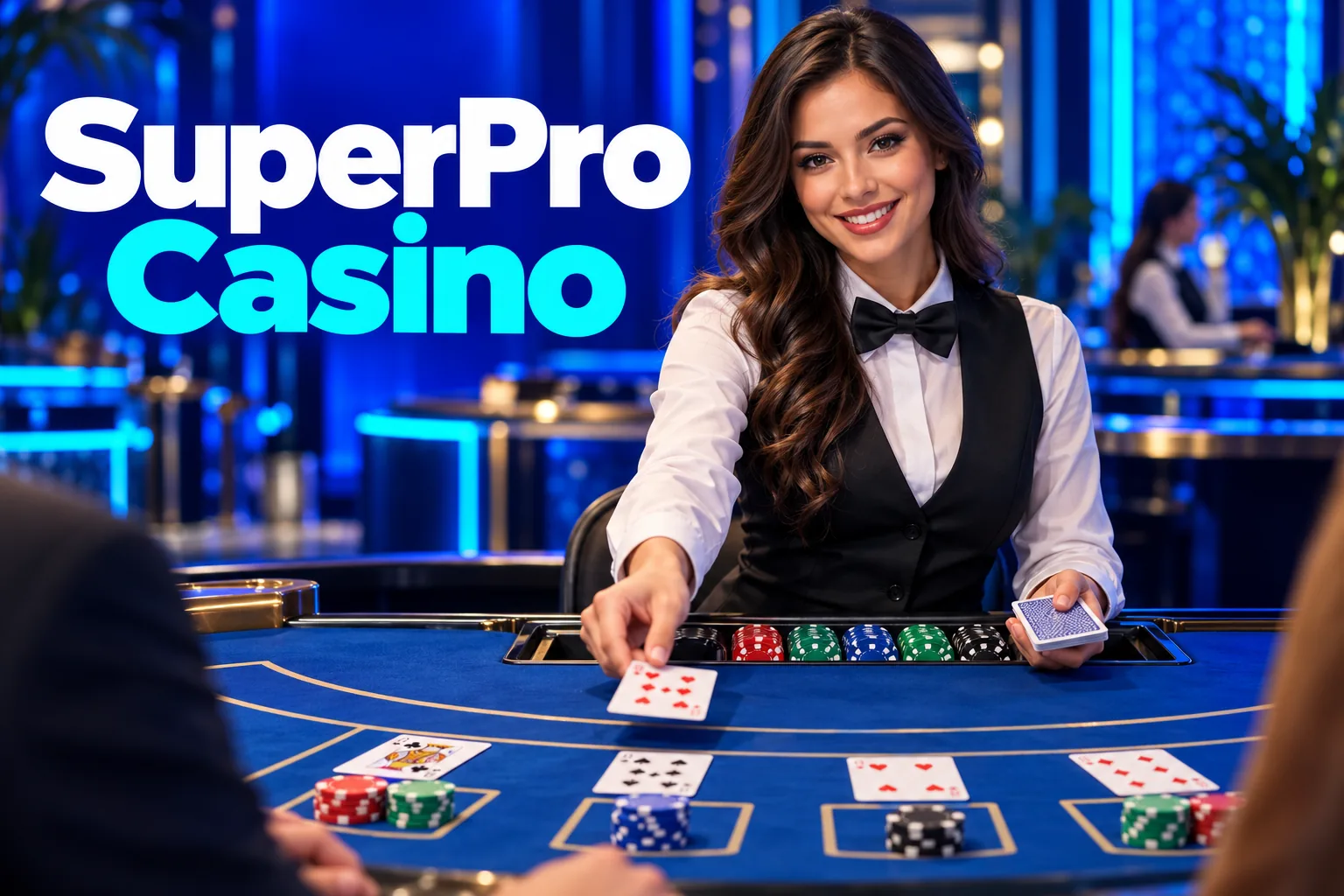 Mesas en vivo con crupier